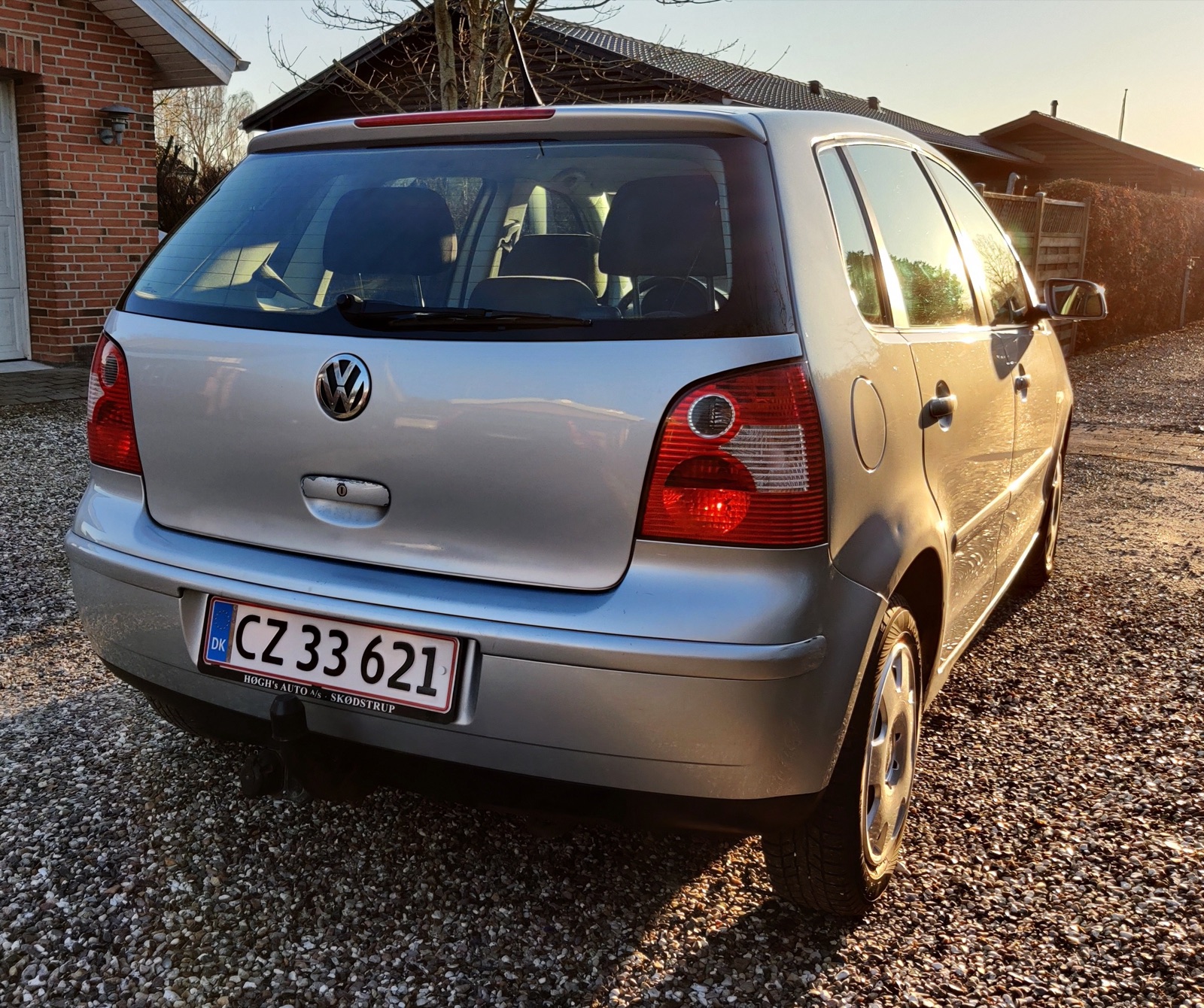 VW Polo 9N set bagfra