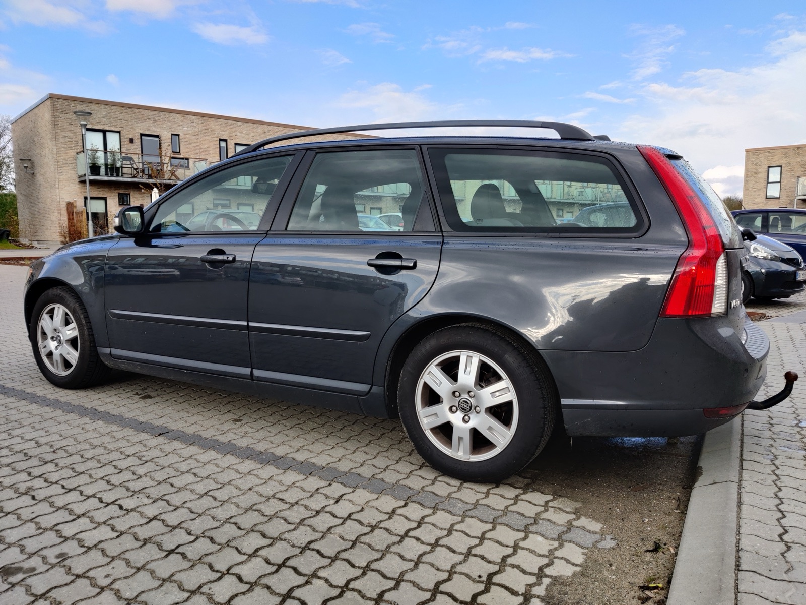 Volvo V50 set bagfra