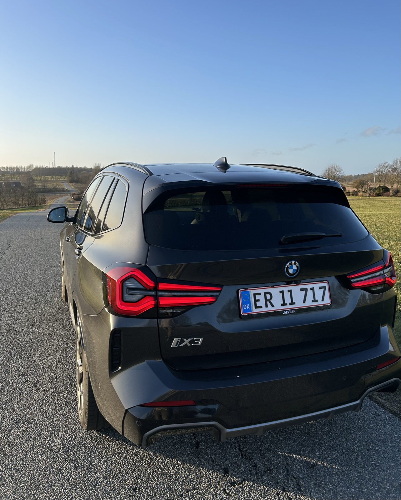 BMW iX3 set bagfra